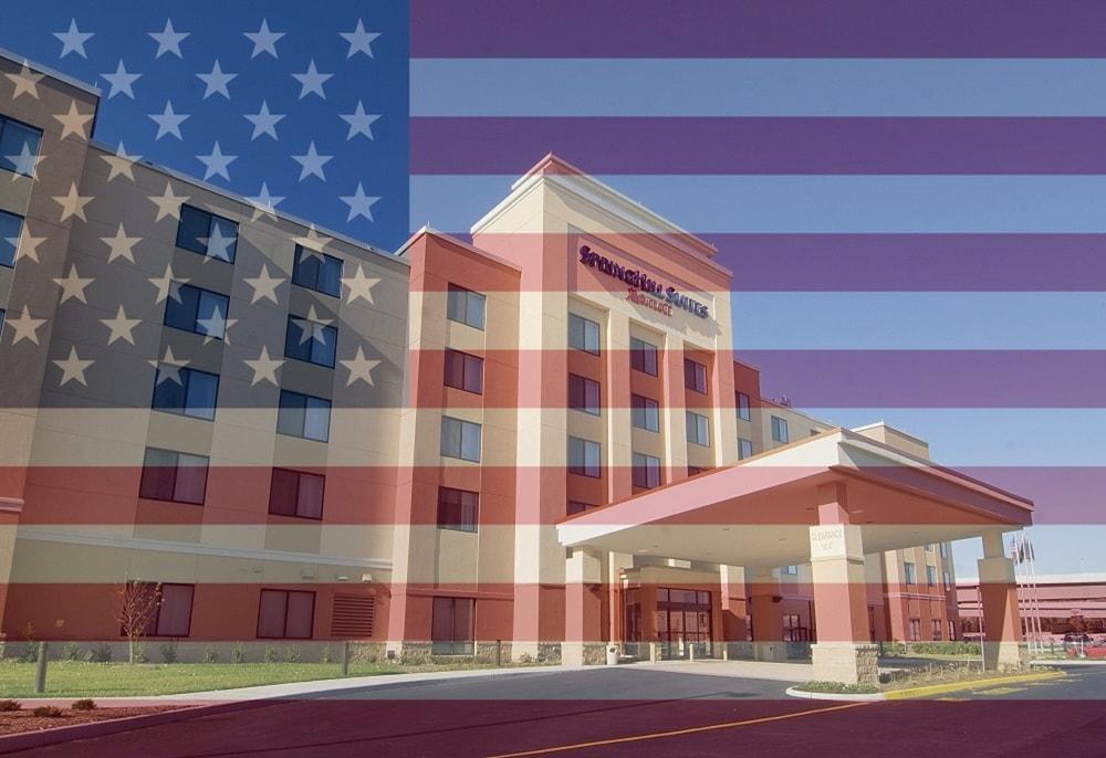 Springhill Suites Chesapeake Greenbrier Eksteriør billede