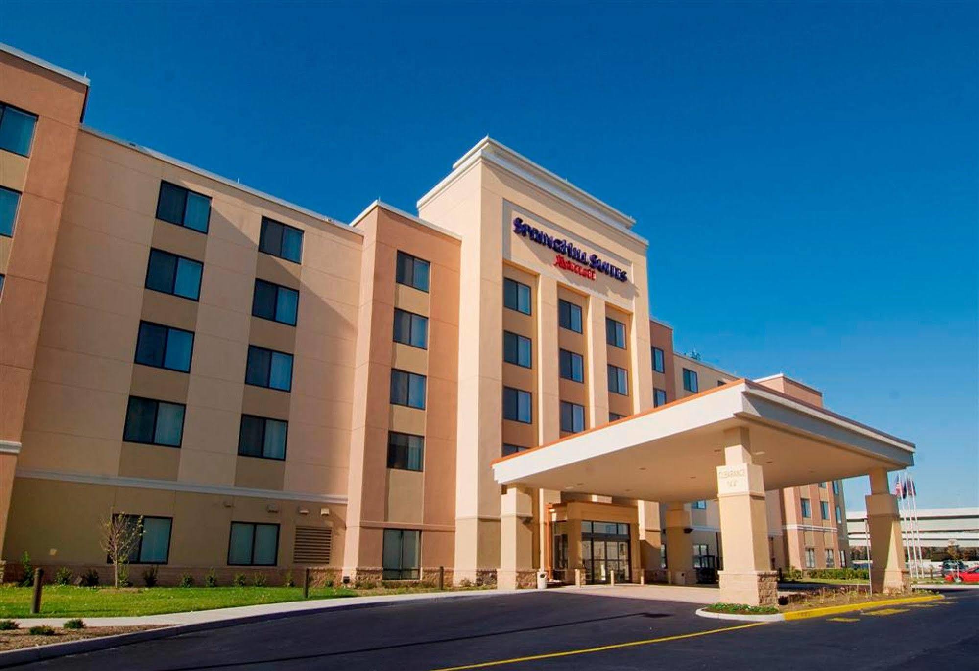 Springhill Suites Chesapeake Greenbrier Eksteriør billede